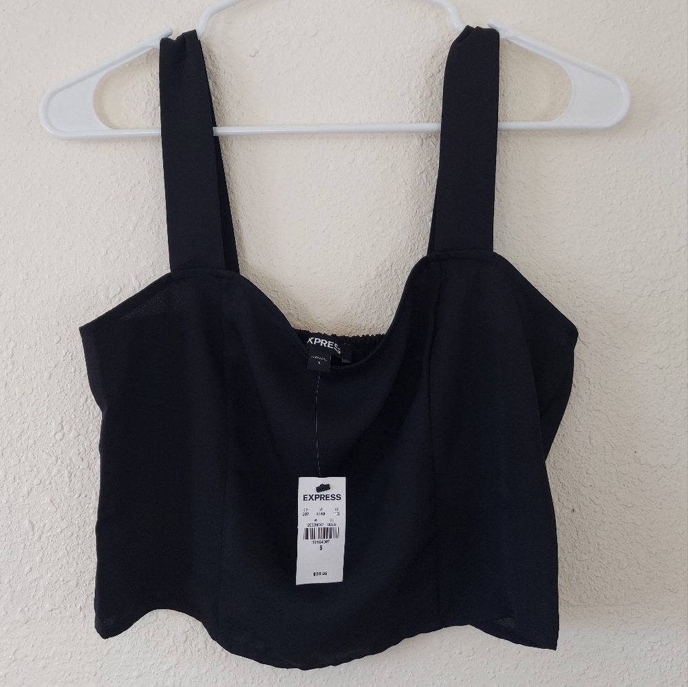 Express crop top